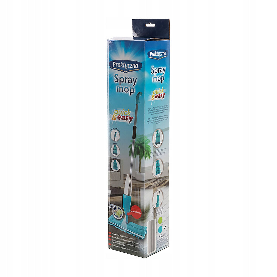 Praktyczna Mop with spray mop green Manufacturer code 5902719561290