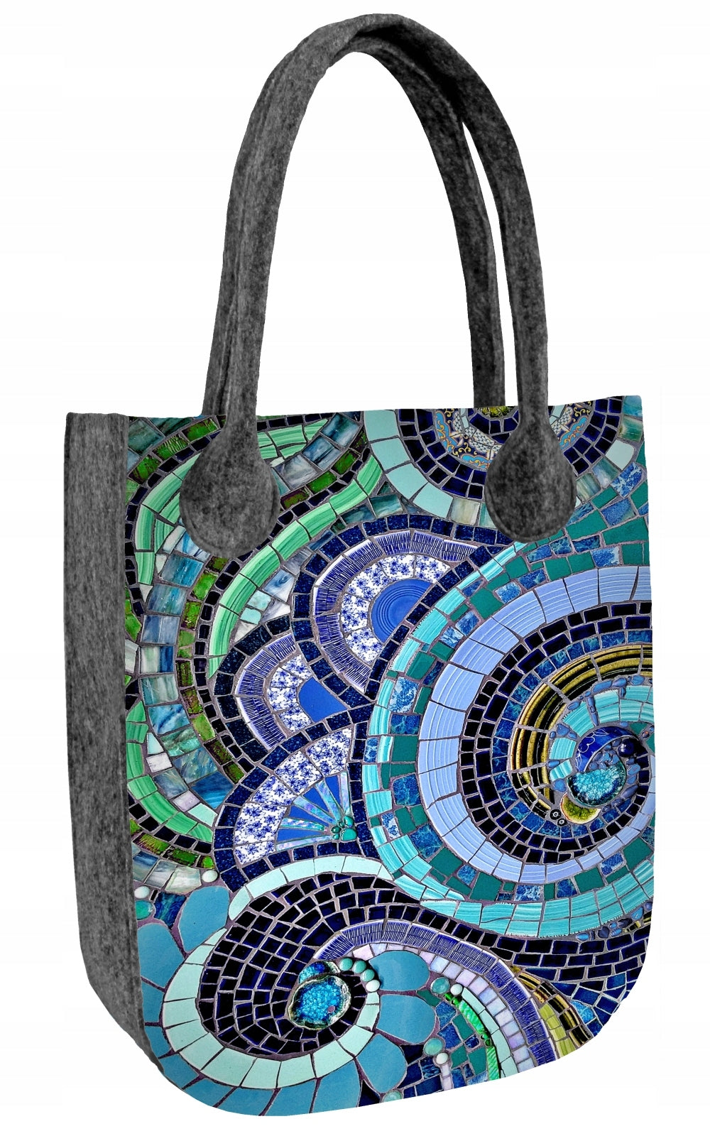 Öko-Filz-Handtasche City Avila 