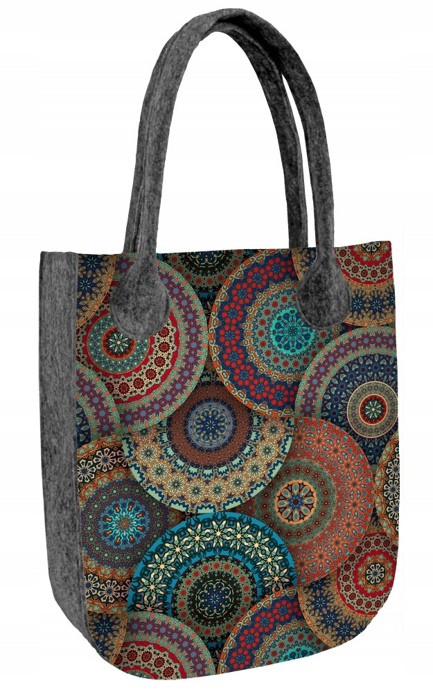Öko-Filz-Handtasche City Casablanca 