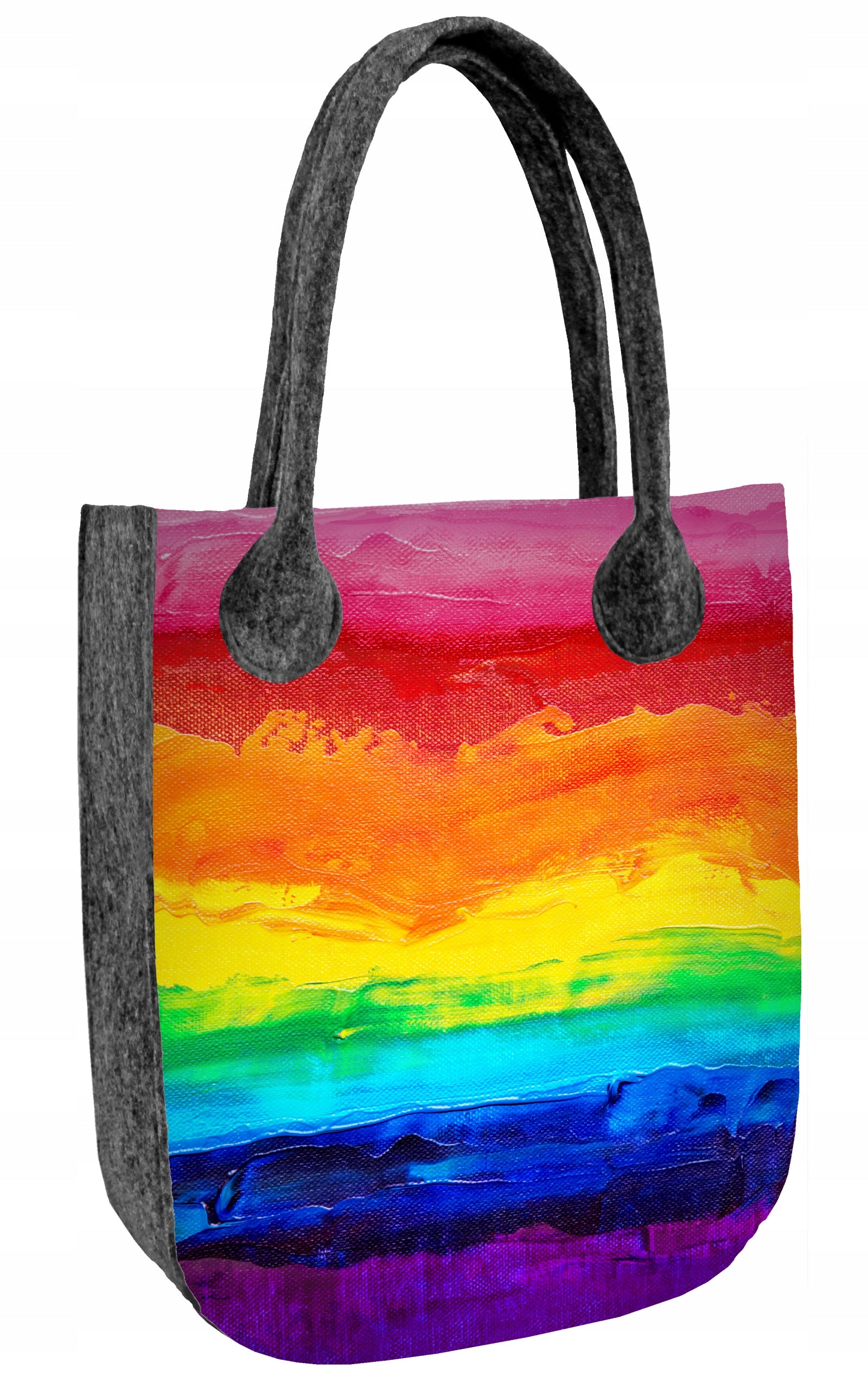 Öko-Filz-Handtasche City Colorful 