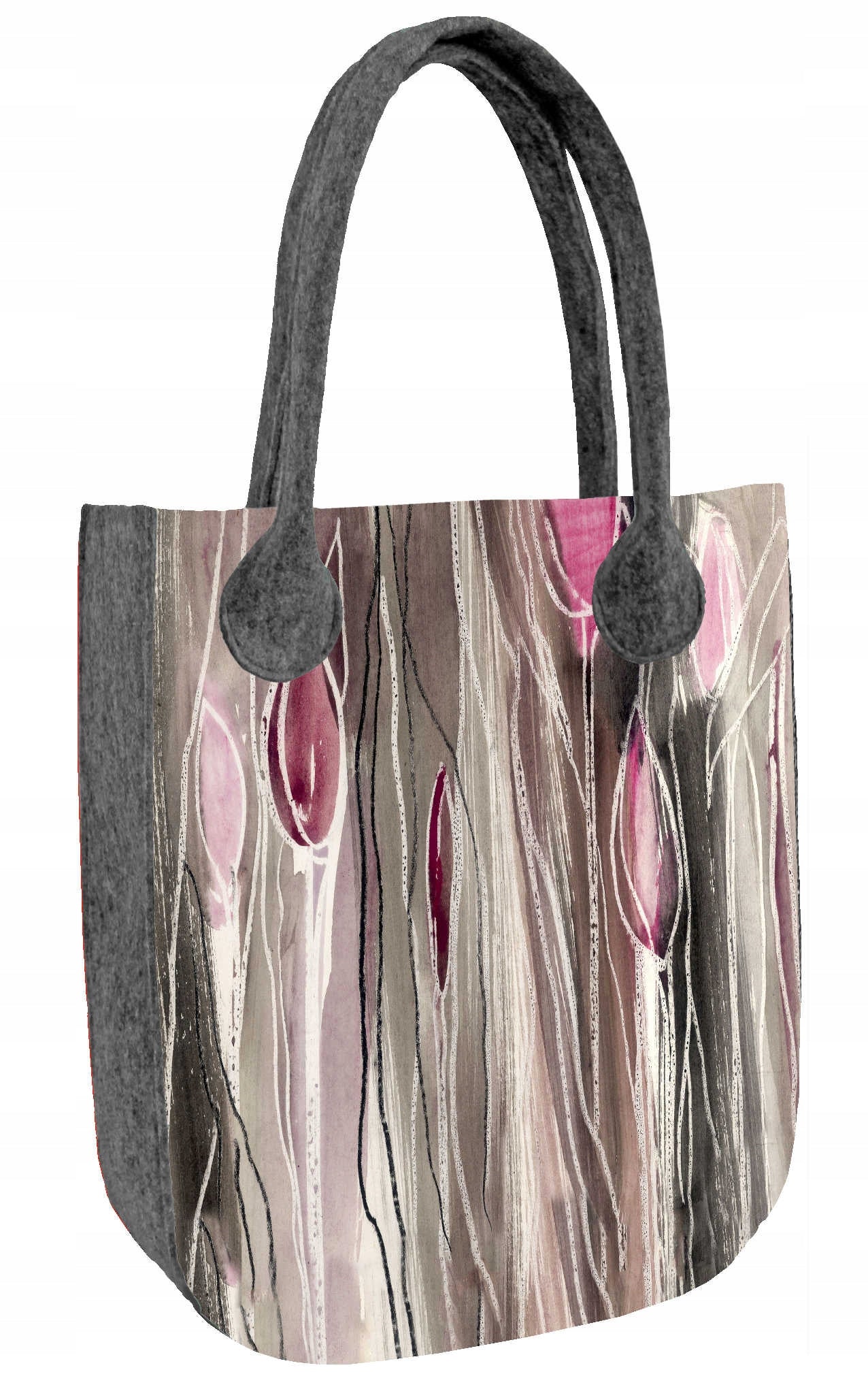 Öko-Filz-Handtasche Polo Amarilis 