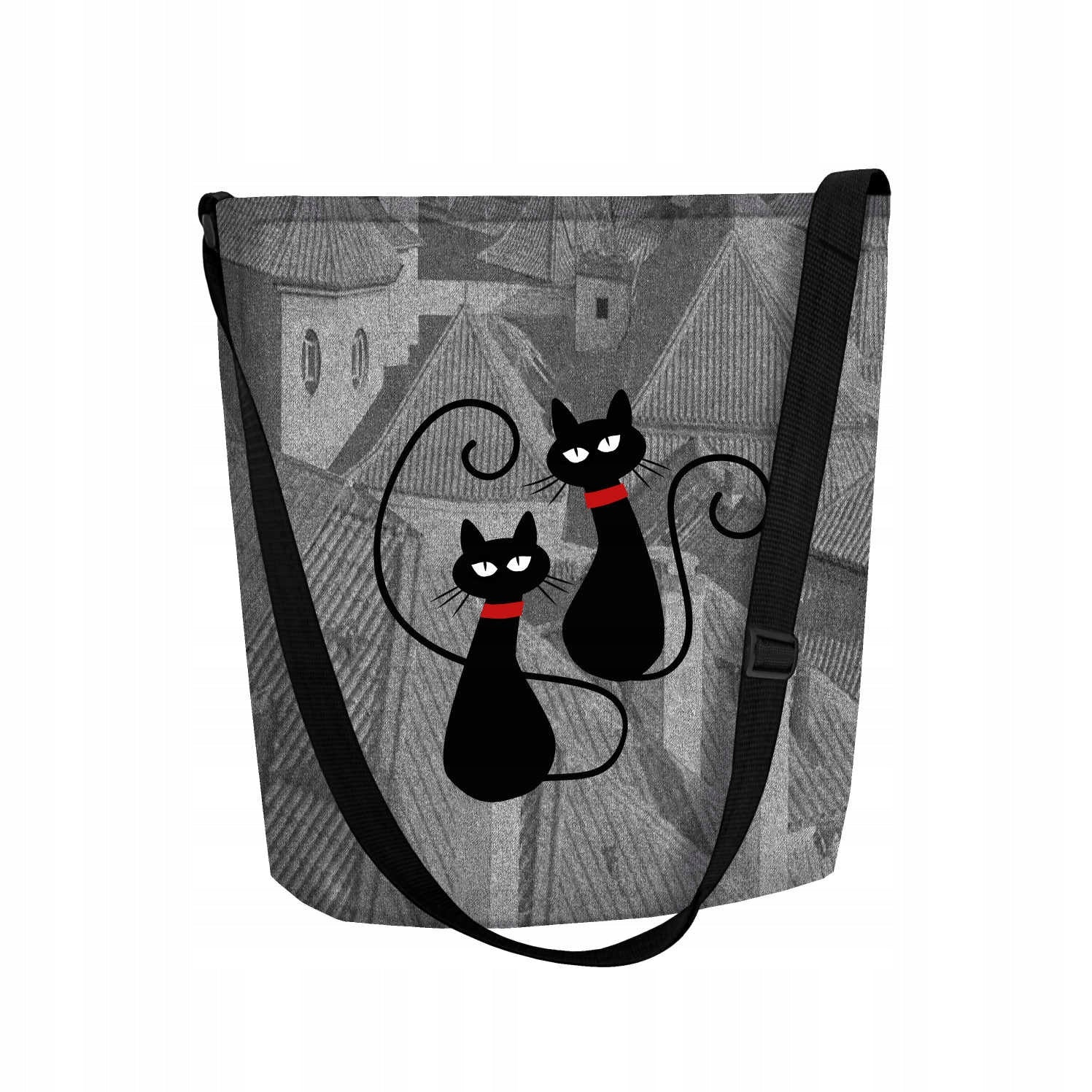 Öko-Filz-Handtasche Funky Roofers 