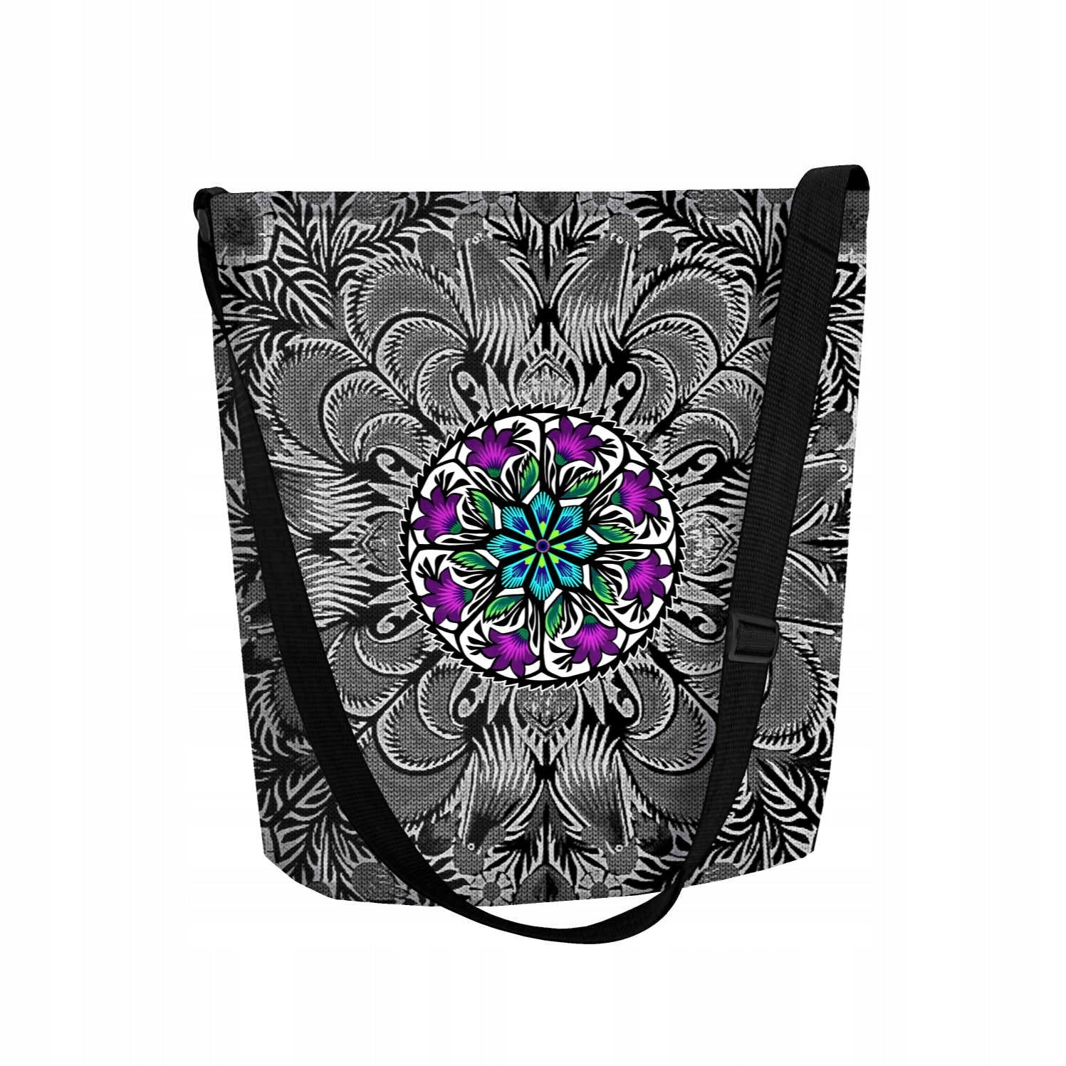 Öko-Filz-Handtasche Funky Saffron 