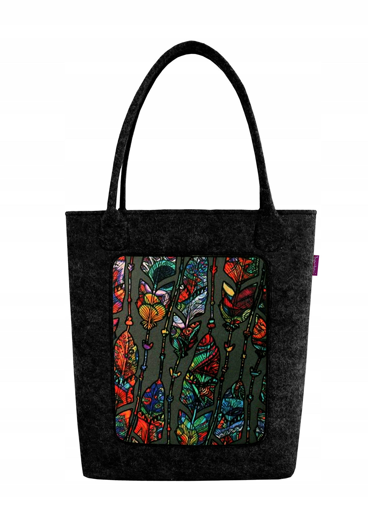 Öko-Filz-Handtasche Swing Boho 