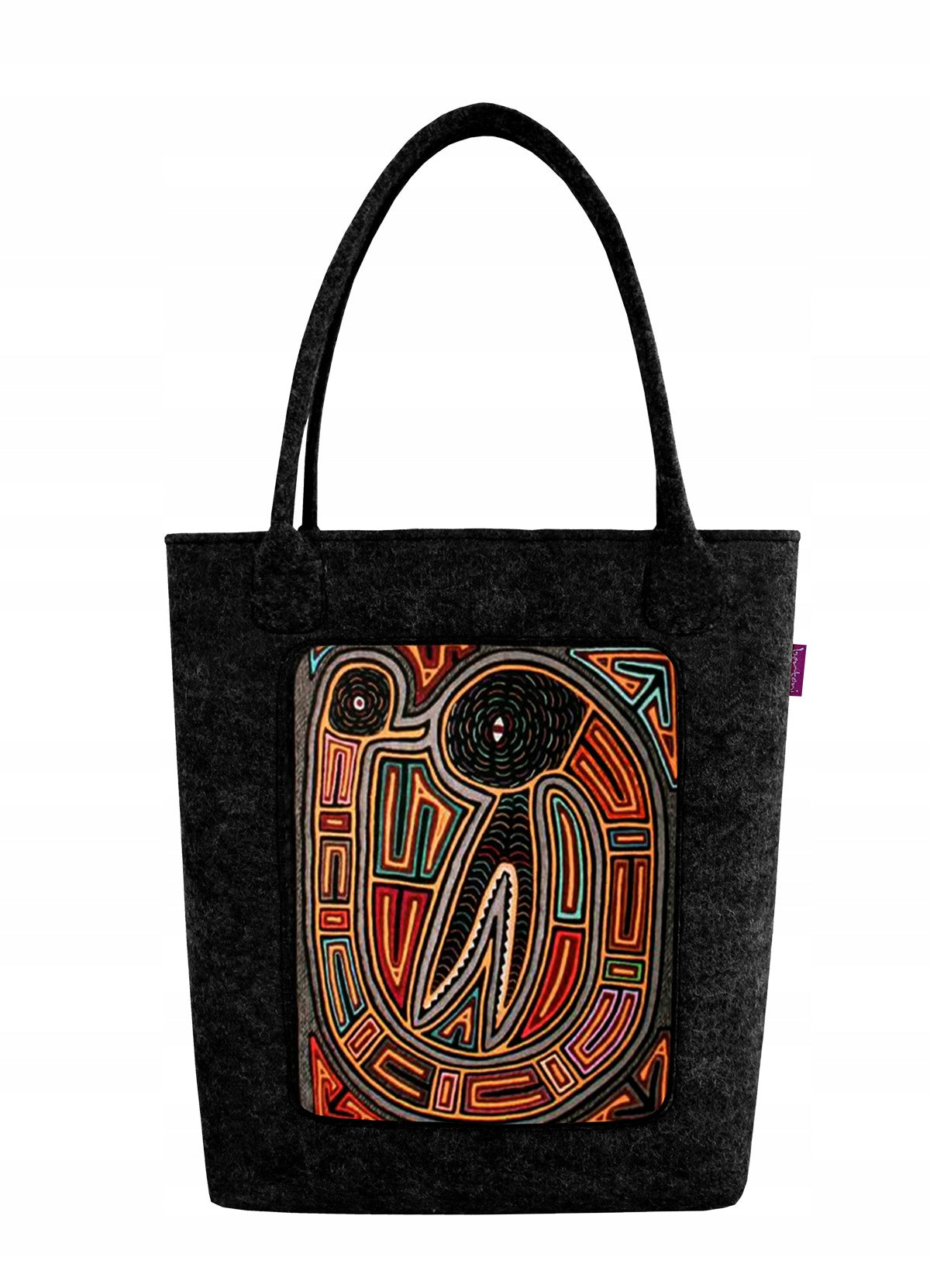 Öko-Filz-Handtasche Swing Kenya 