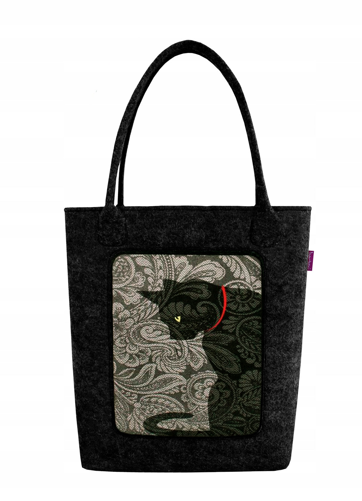 Öko-Filz-Handtasche Swing Cat 