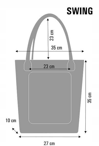 Öko-Filz-Handtasche Swing Victoria 