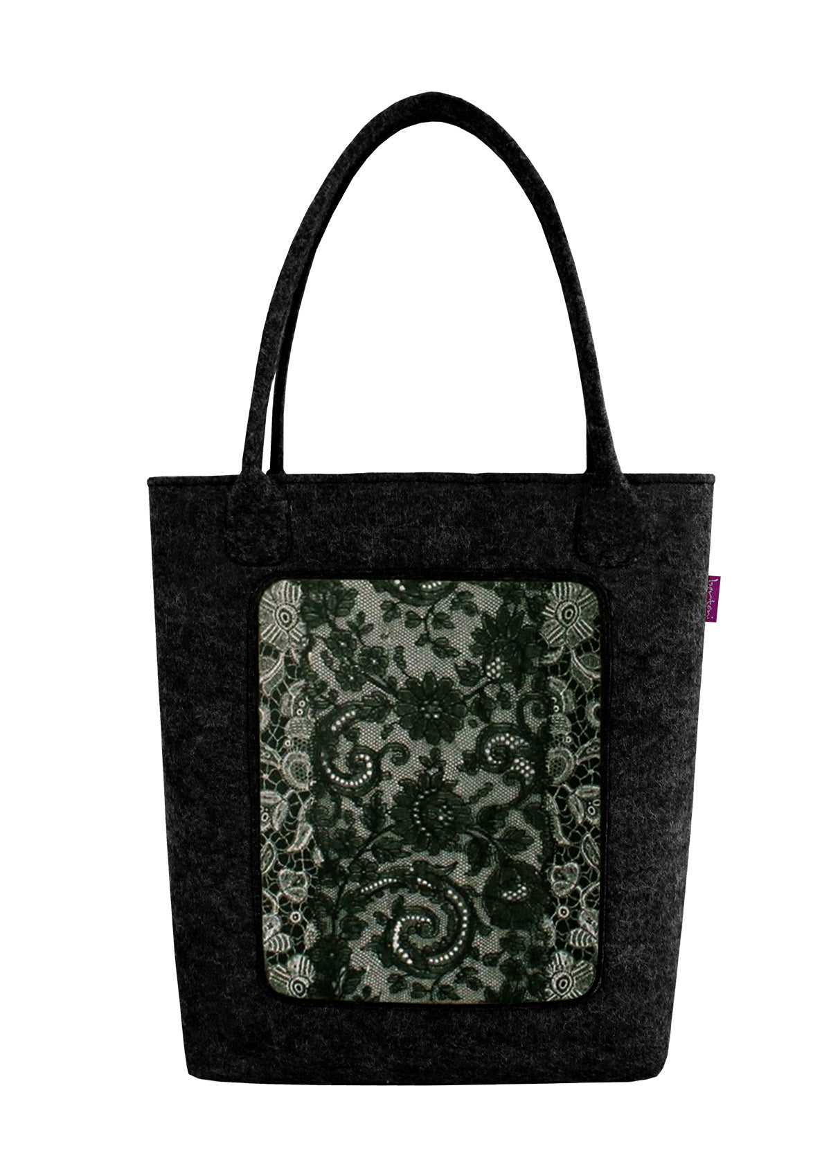 Öko-Filz-Handtasche Swing Victoria 