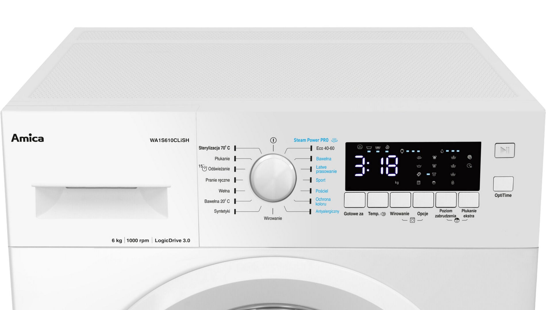 Amica WA1S610CLiSH 