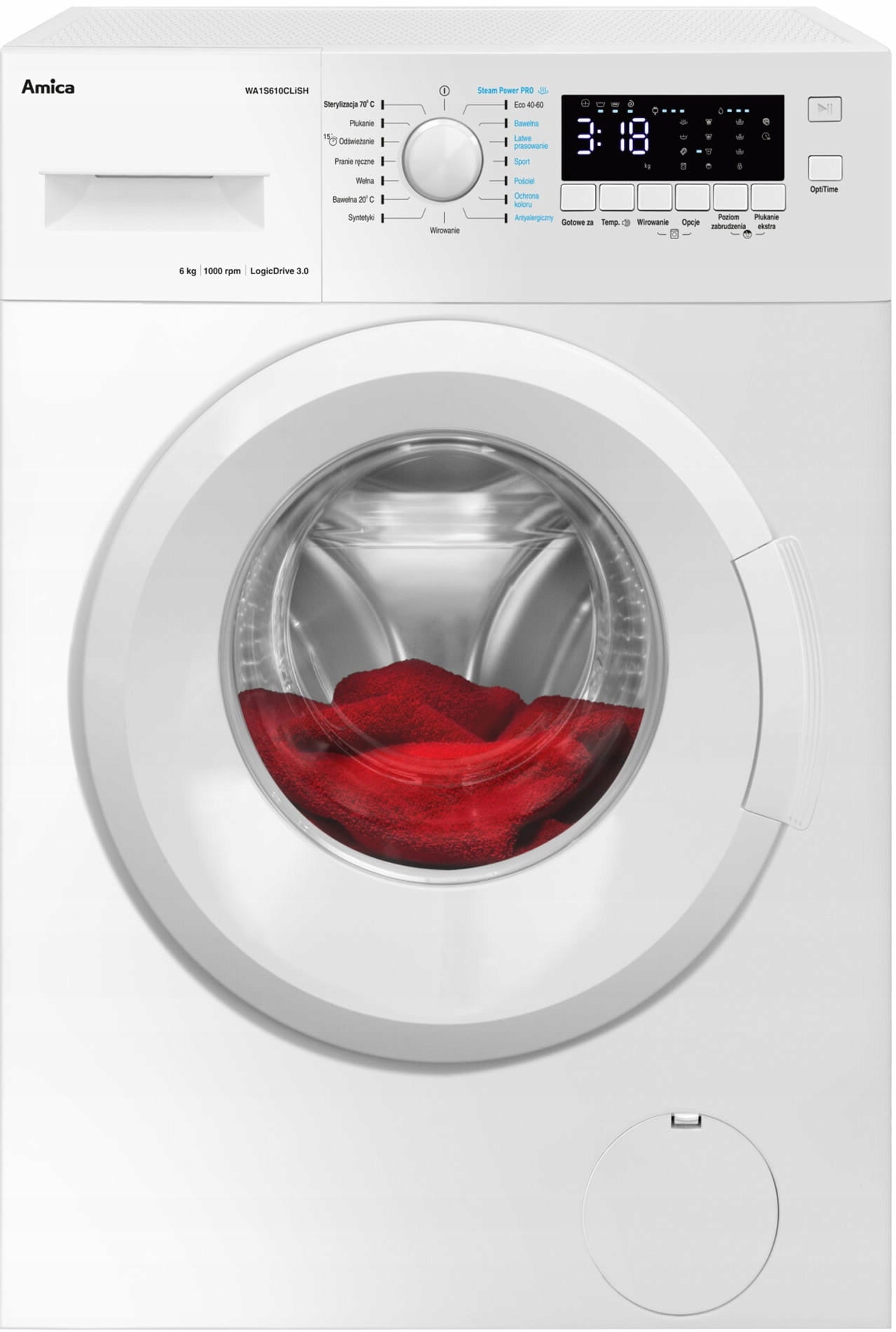Amica WA1S610CLiSH 