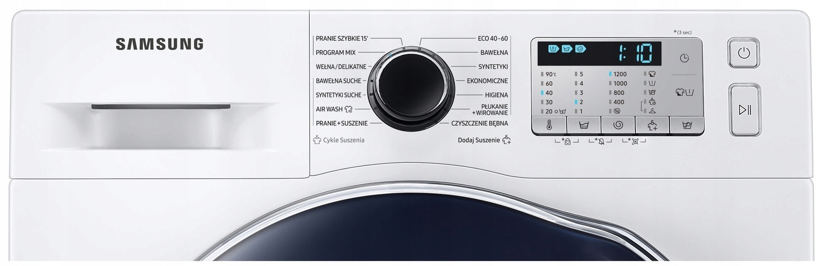 Samsung WD8NK52E3AW 