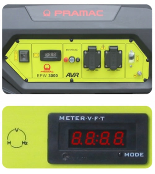 Pramac EPW 5000 AVR Electric 4.1kW single phase unit Manufacturer code EPW5000