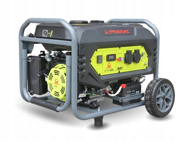 Pramac EPW 5000 AVR Electric 4.1kW single phase unit