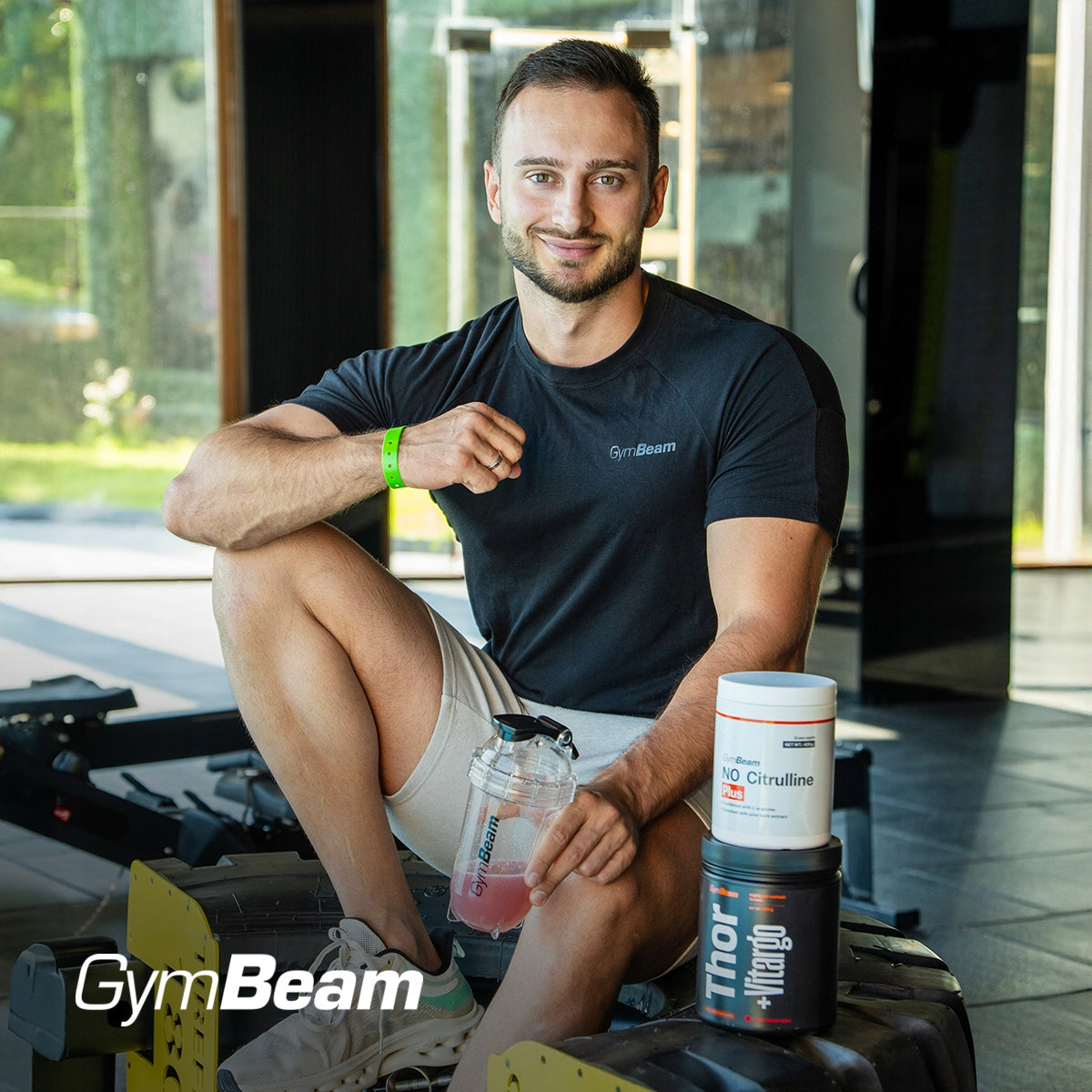 Pre-WORKOUT WITHOUT CAFFEINE NO CITRULLINE ARGININE - GymBeam 420g passion fruit EAN (GTIN) 8586025951517