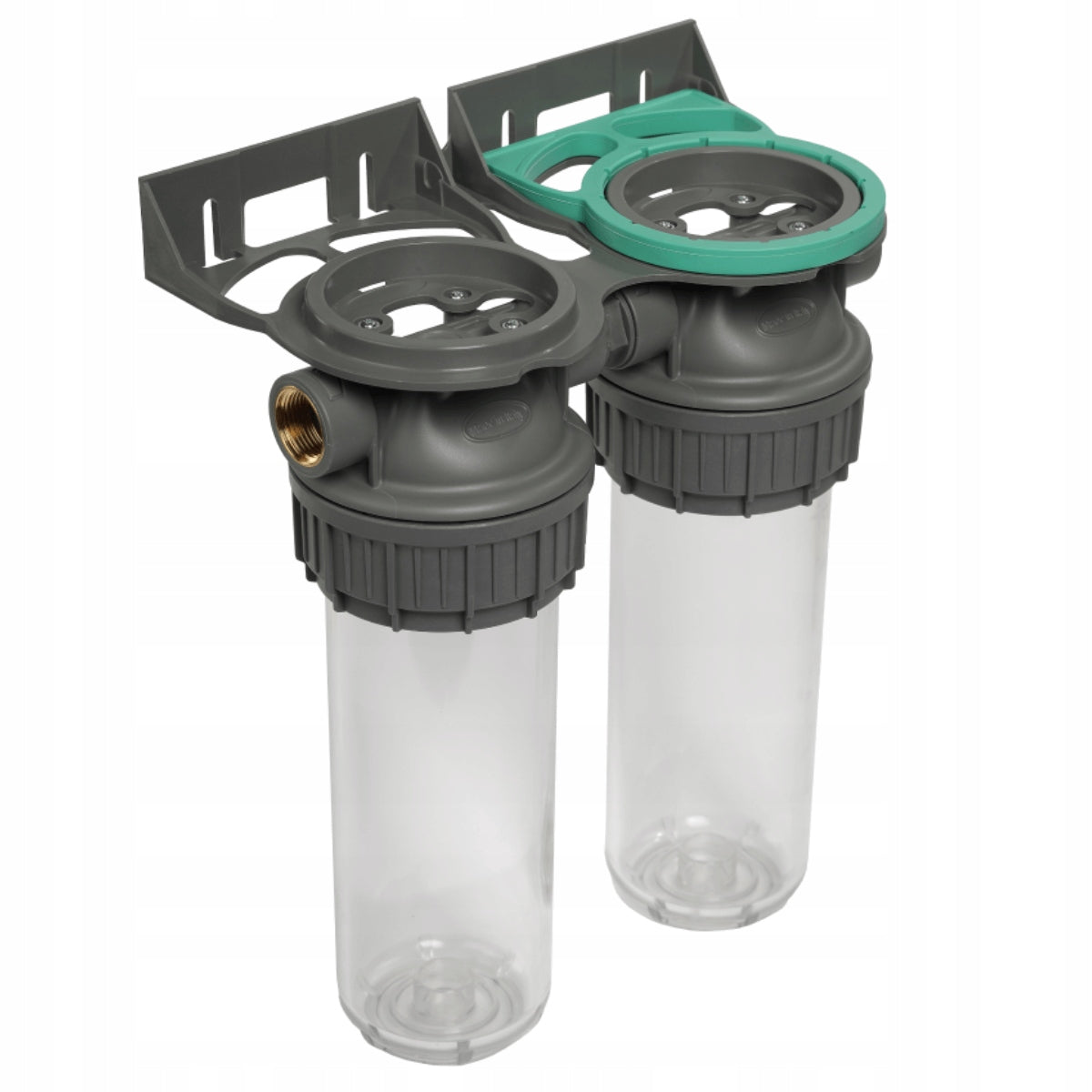 Pre-filter housing Ecosoft 3P ECO DUPLEX 9 3/4" - 3/4 double body