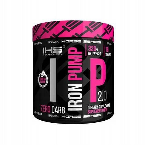Pre-workout AAKG Beta-Alanine Citrulline Iron Pump 320g IRON HORSE Expiration date at least six months from the date of purchase