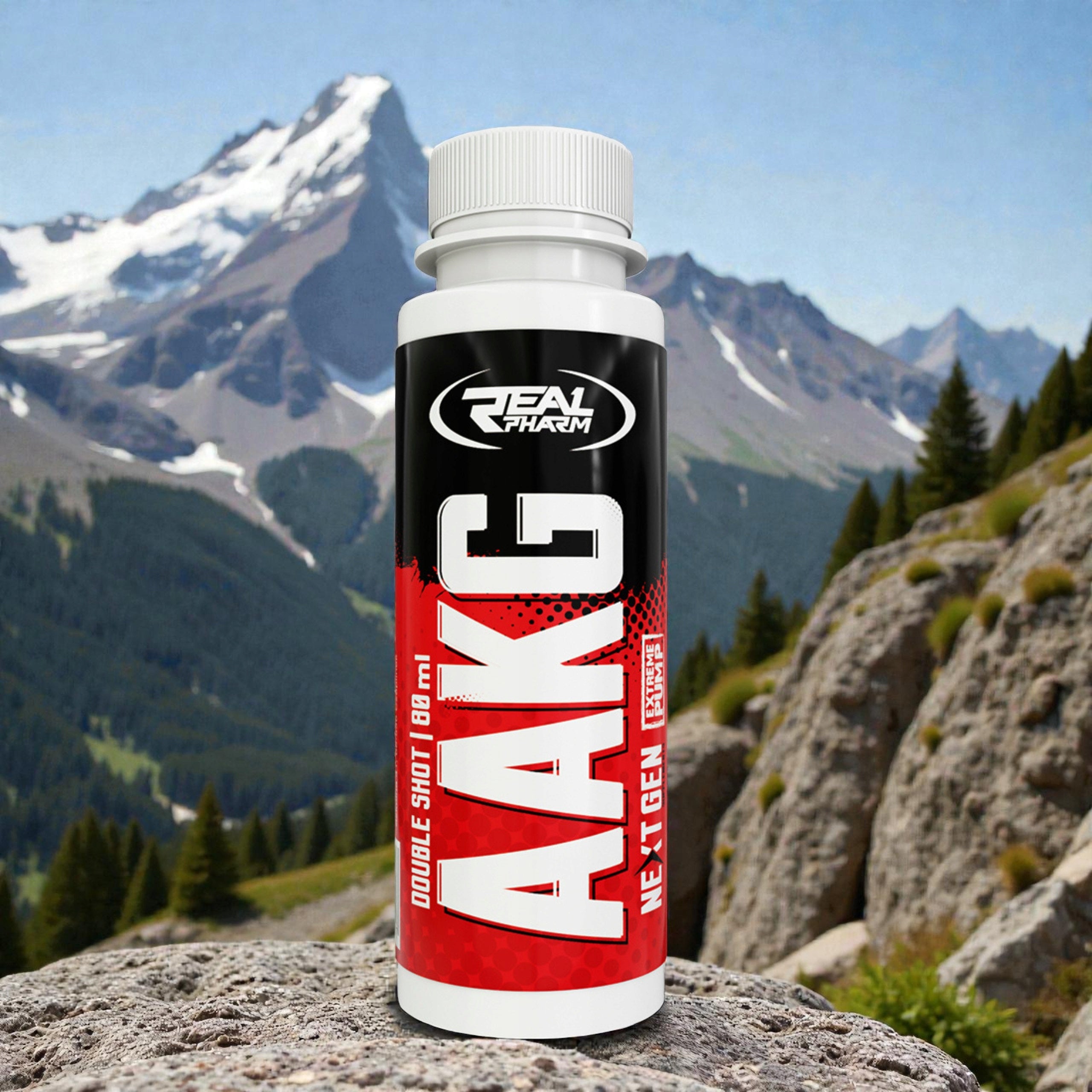 Pre-workout AAKG Shot 8000mg 12x 80 ml Arginine Liquid Pump Real Pharm Expiration date at least six months from the date of purchase