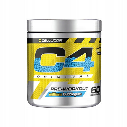 Pre-workout CELLUCOR C4 Original 60 Servings Balloon Rubber USA Expiration date at least six months from the date of purchase