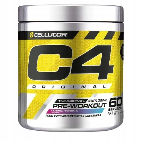 Pre-workout CELLUCOR C4 Pump 414g Creatine Arginine Pump 60 Servings Expiration date at least six months from the date of purchase