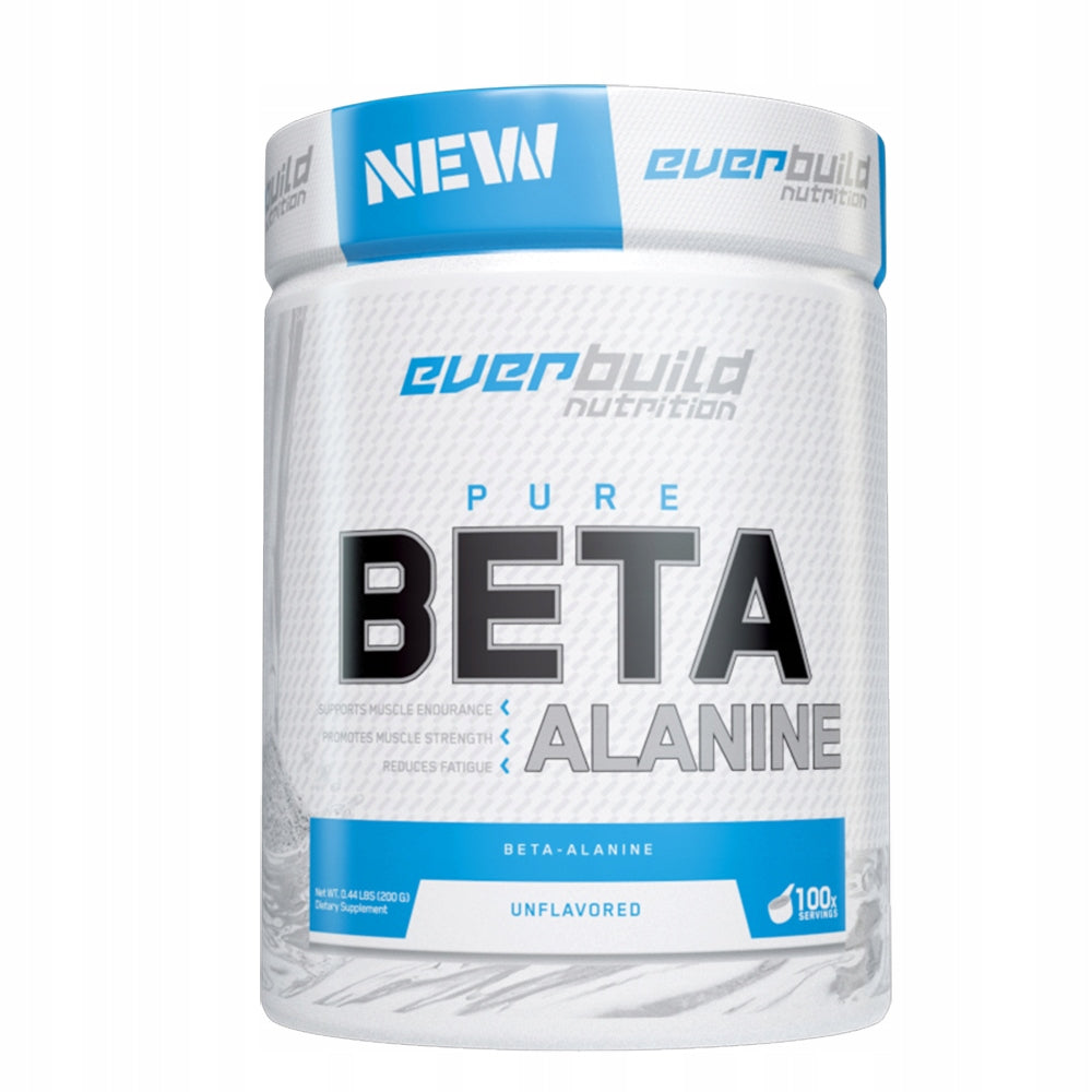 Pre-workout Conditioner Everbuild Nutrition beta-alanine powder 200 g Brand Everbuild Nutrition