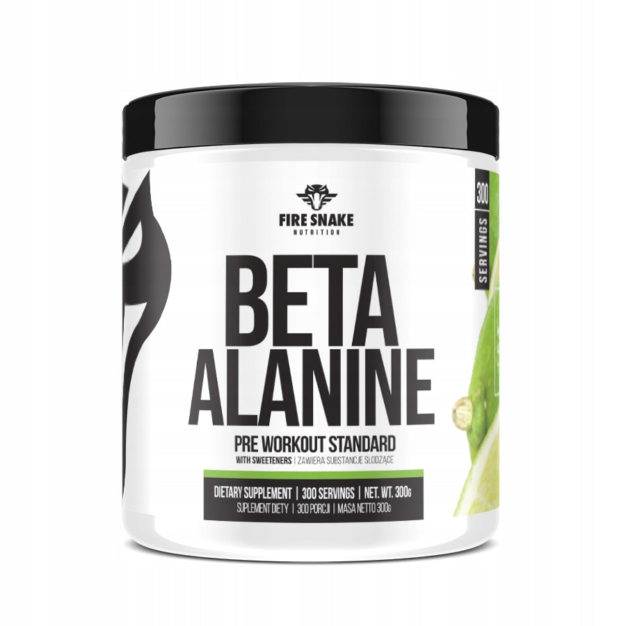 Pre-workout Conditioner Fire Snake Nutrition beta-alanine powder 300 g