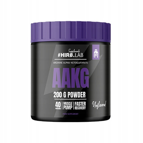 Pre-workout Conditioner HIRO.LAB arginine natural powder 200 g