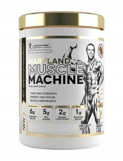 Pre-workout Conditioner Kevin Levrone Tropical Fruit Powder 385 g Manufacturer code 1000028459#241