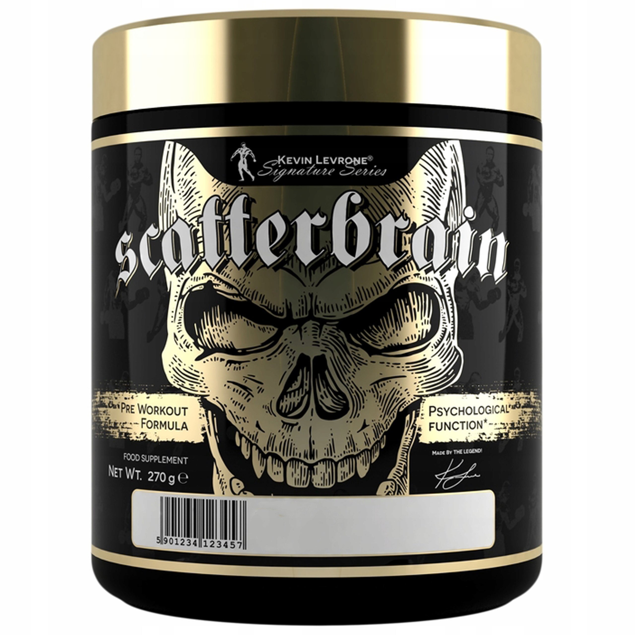 Pre-workout Creatine Citrulline Pump Scatterbrain 270g LEVRONE Expiration date at least six months from the date of purchase