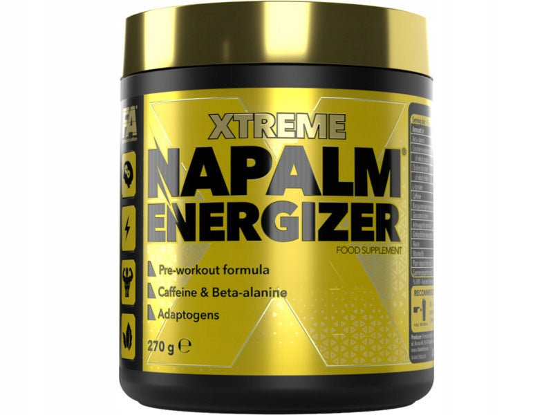 Pre-workout FA Napalm Energizer Red Fruit Punch (270 g)