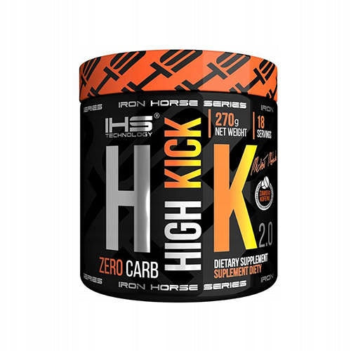 Pre-workout IHS IRON HORSE High Kick 270g Apple Mint Energy