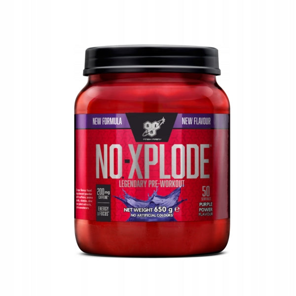 Pre-workout N.O.-Xplode BSN red rush 390g EAN (GTIN) 5060751991052