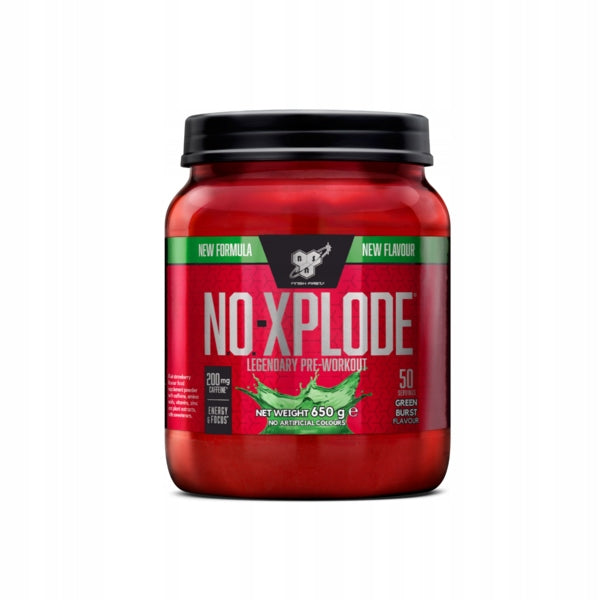 Pre-workout N.O.-Xplode BSN red rush 390g Manufacturer code 1000026973#RR