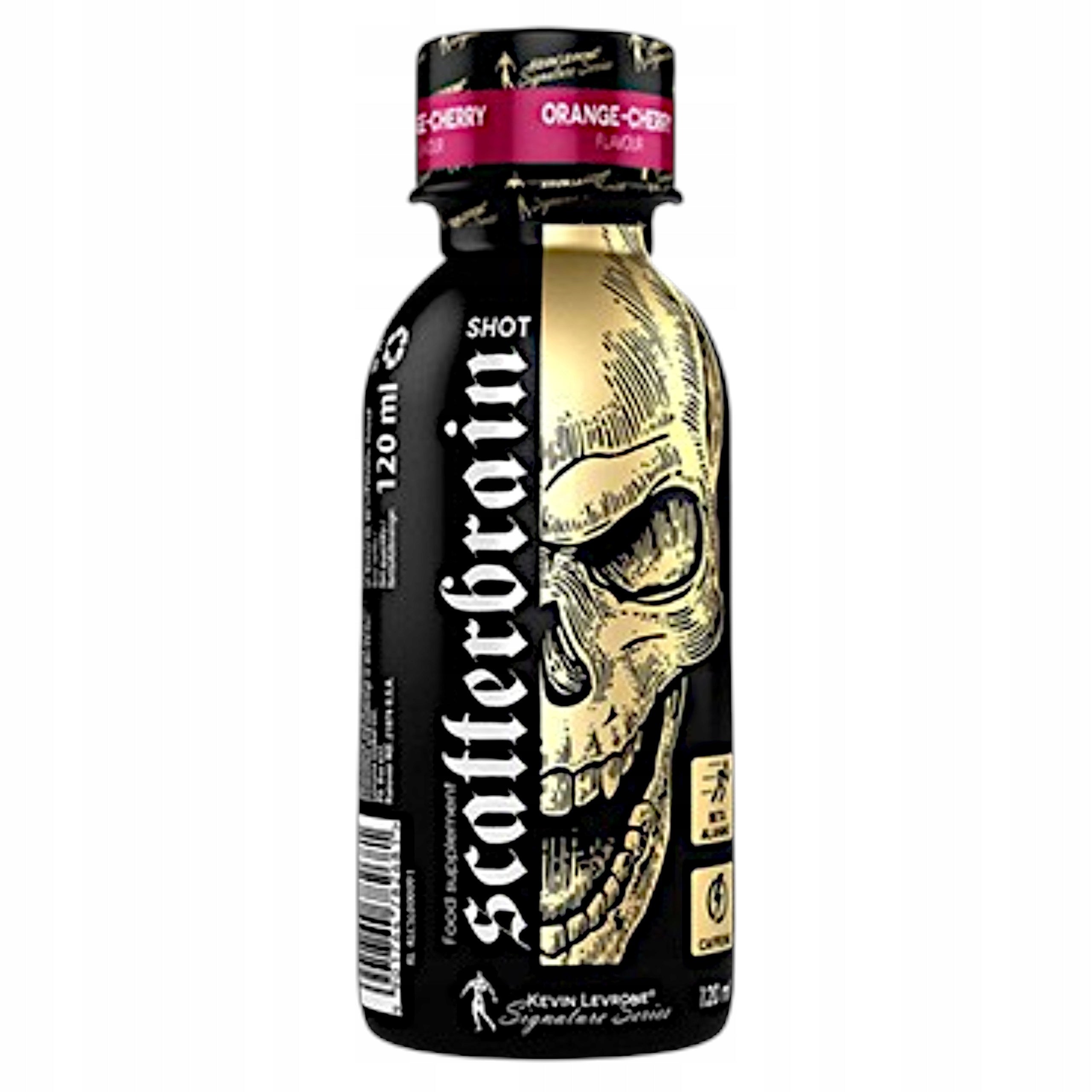 Pre-workout Shot KEVIN LEVRONE 12x120ml Orange Cherry Energy Expiration date at least six months from the date of purchase