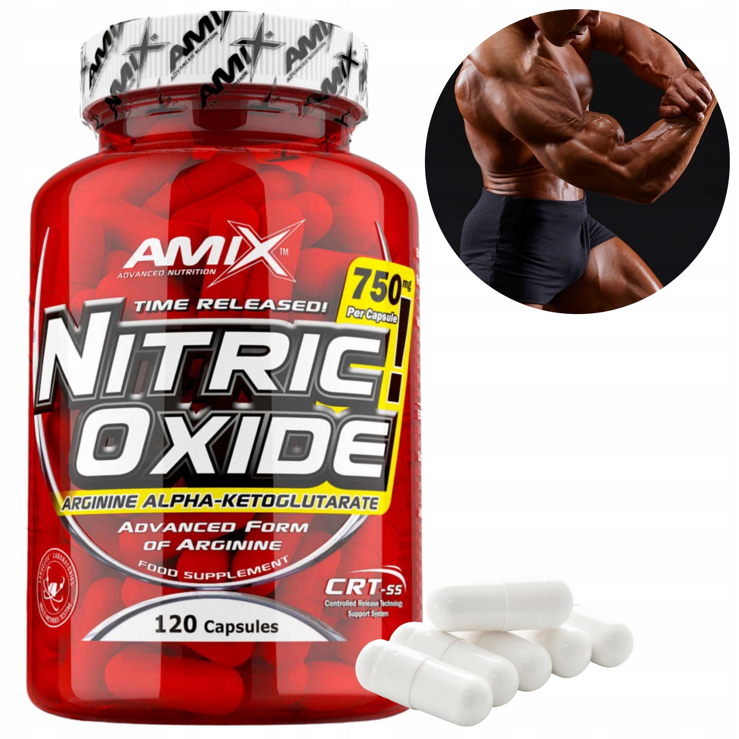 Pre-workout conditioner AAKG L Arginine Nitrix Oxide Amix Potency PUMP