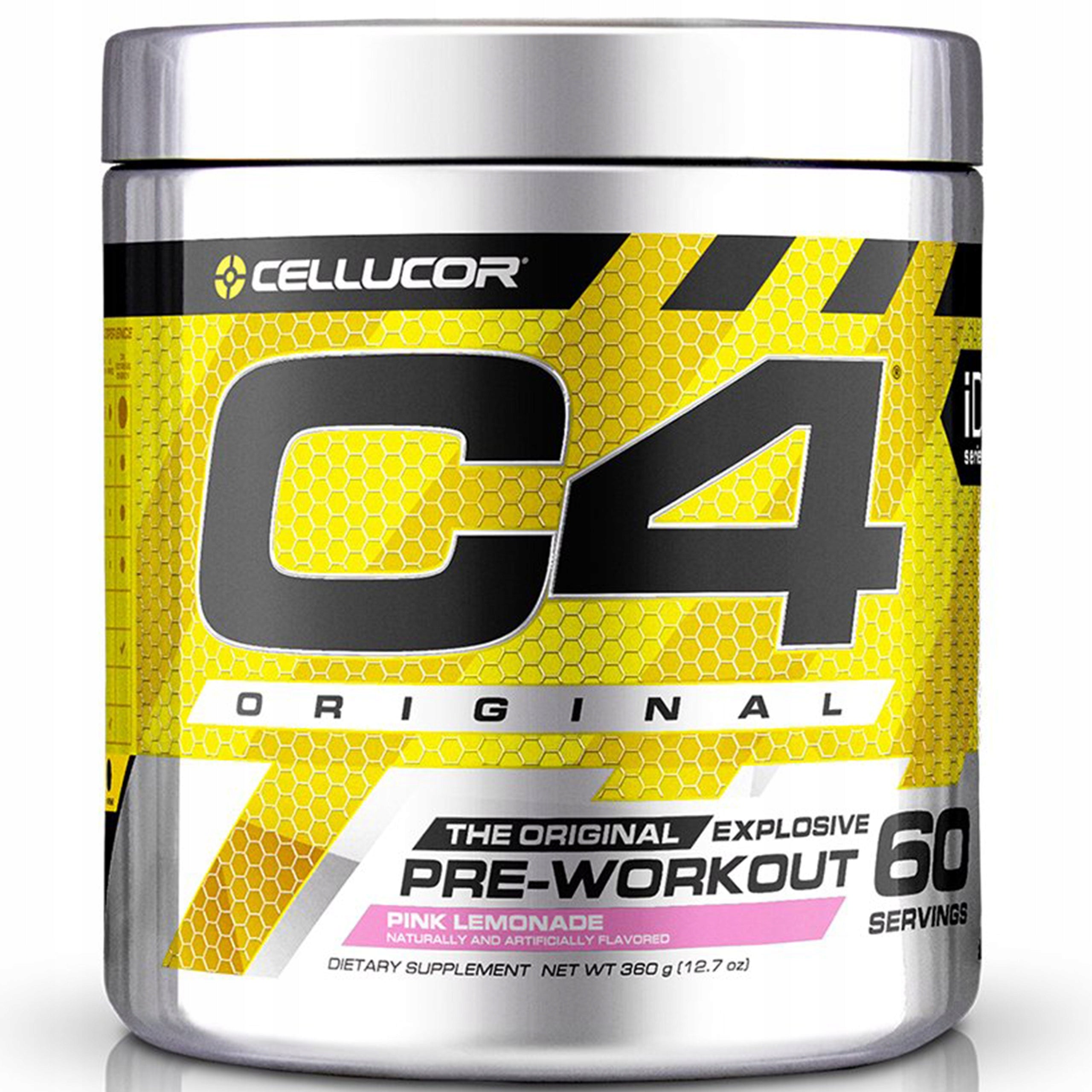 Pre-workout conditioner Cellucor multicomponent fruit powder