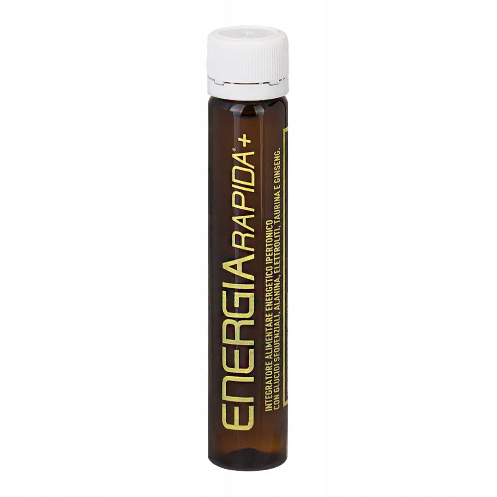 Pre-workout conditioner EthicSport Energy Rapida+ 25 ml natural