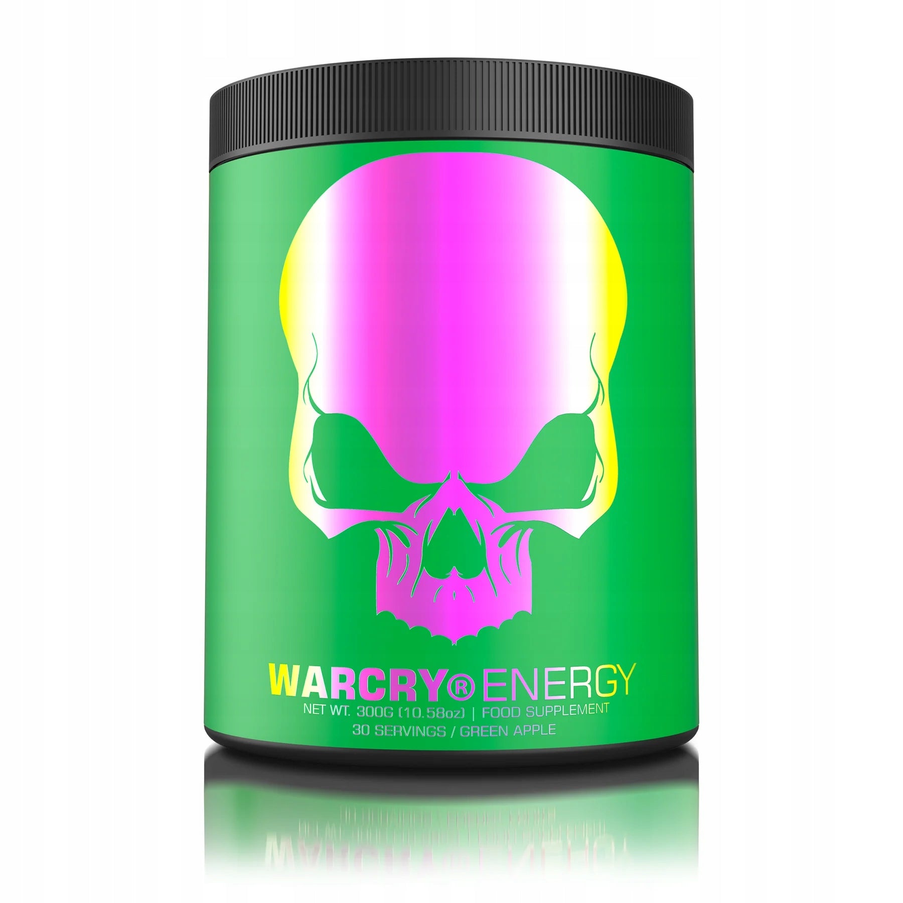 Pre-workout conditioner Genius Nutrition apple powder without aspartame
