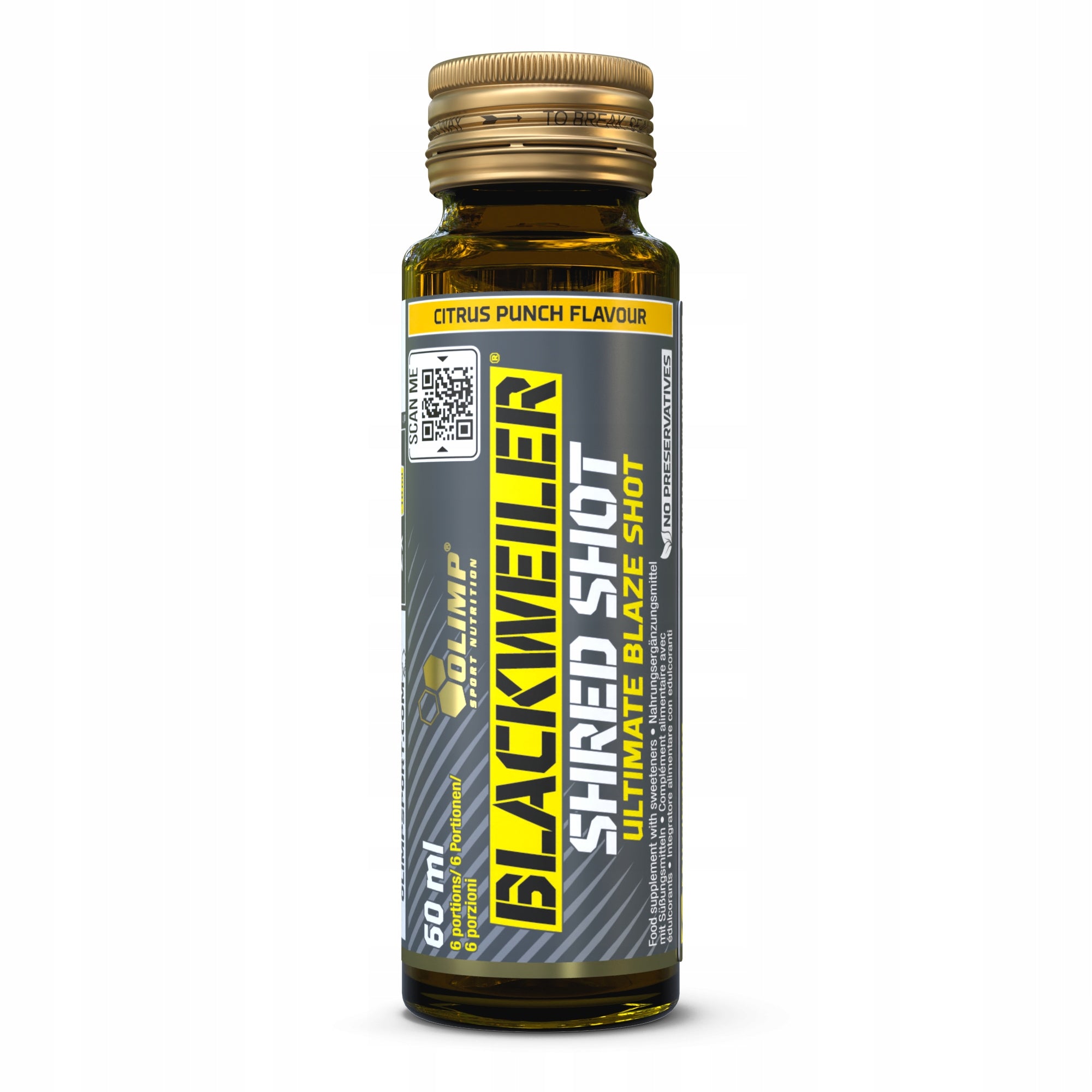 Pre-workout conditioner Olimp multicomponent product ampoule 60 g 60 ml