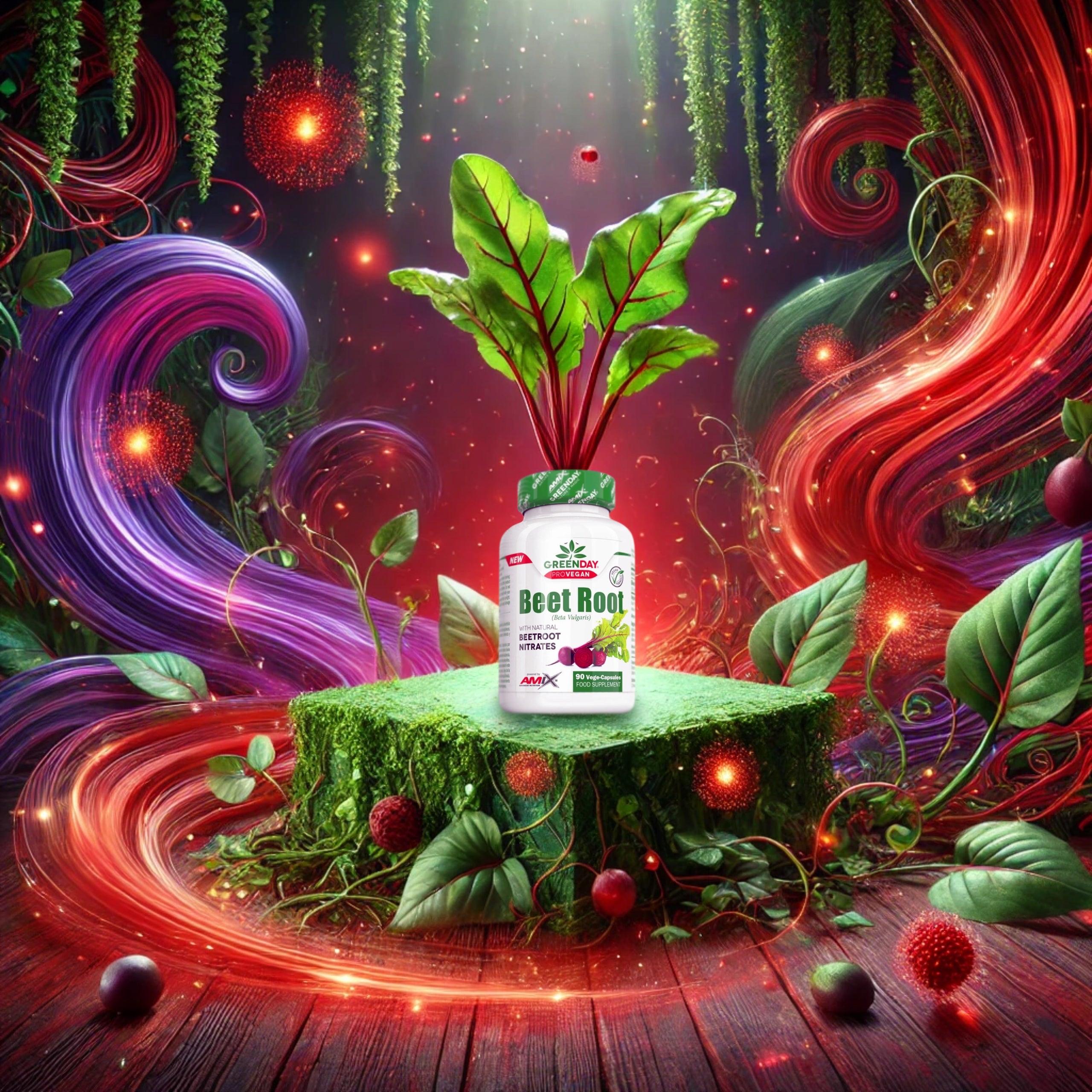 Pre-workout muscle pump strong extract booster Nitro PUMP BEET!!! Packaging status original
