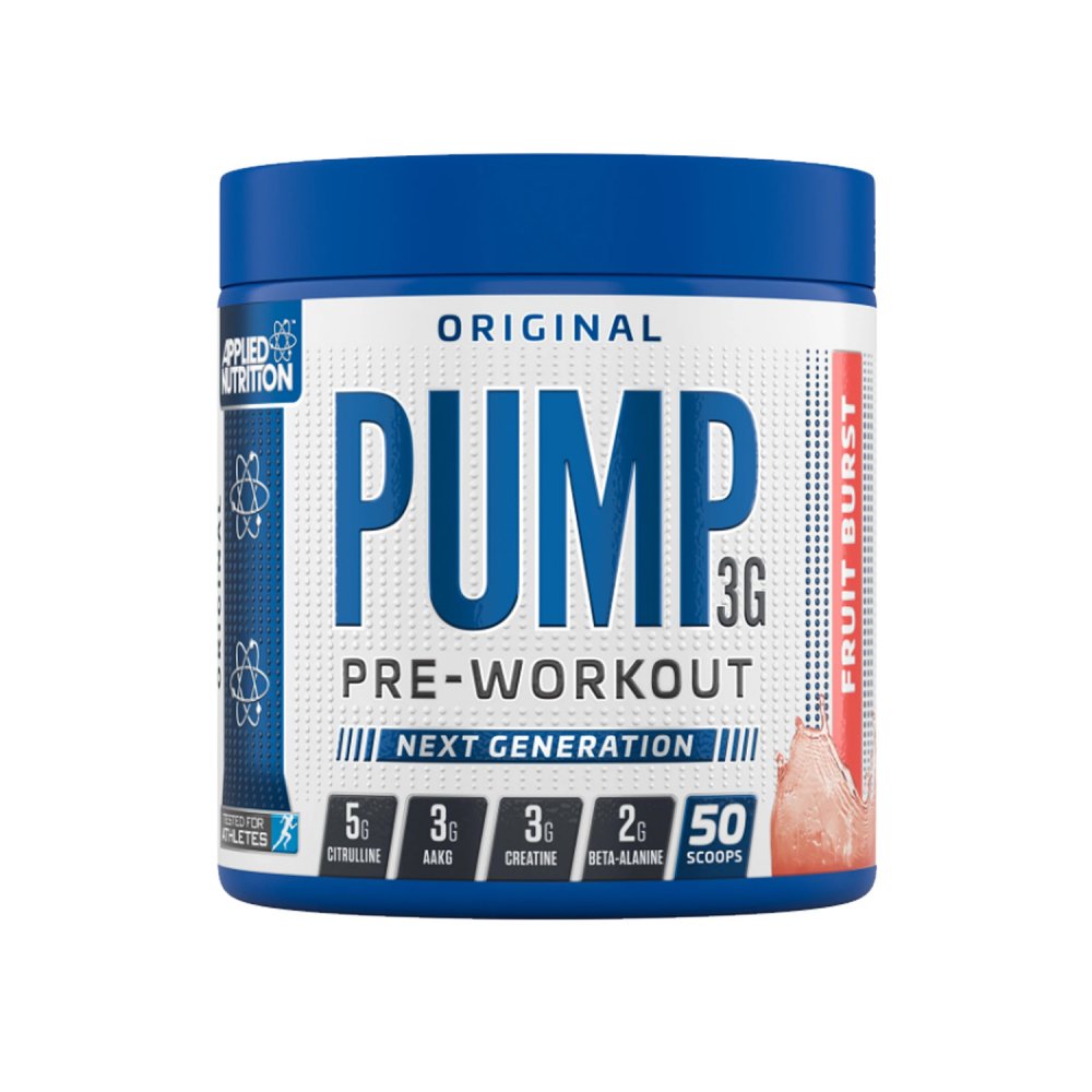 Pre-workout supplement Applied Nutrition caffeine powder 375 g 375 ml Brand Applied Nutrition