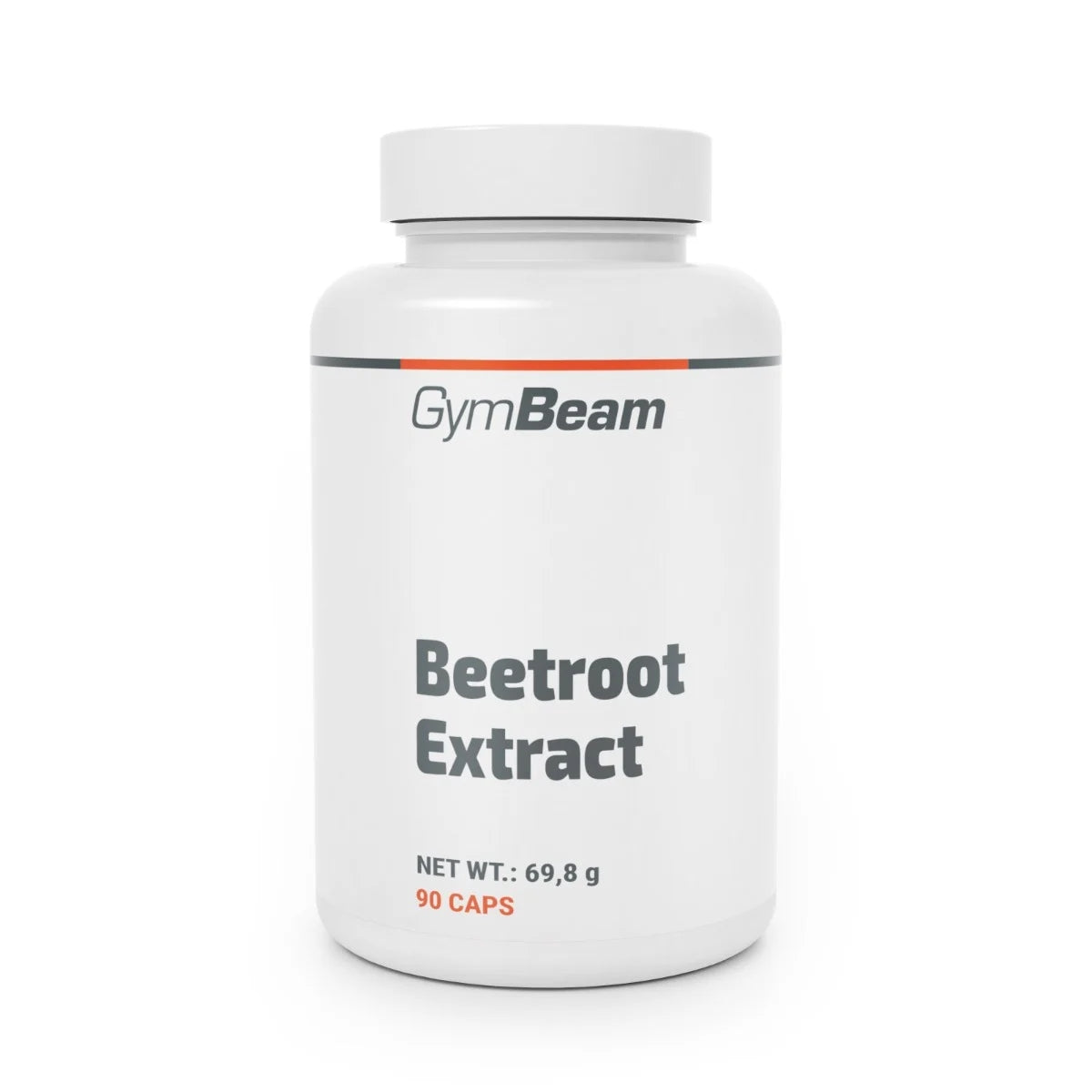 Pre-workout supplement GymBeam multicomponent capsule product 69 g