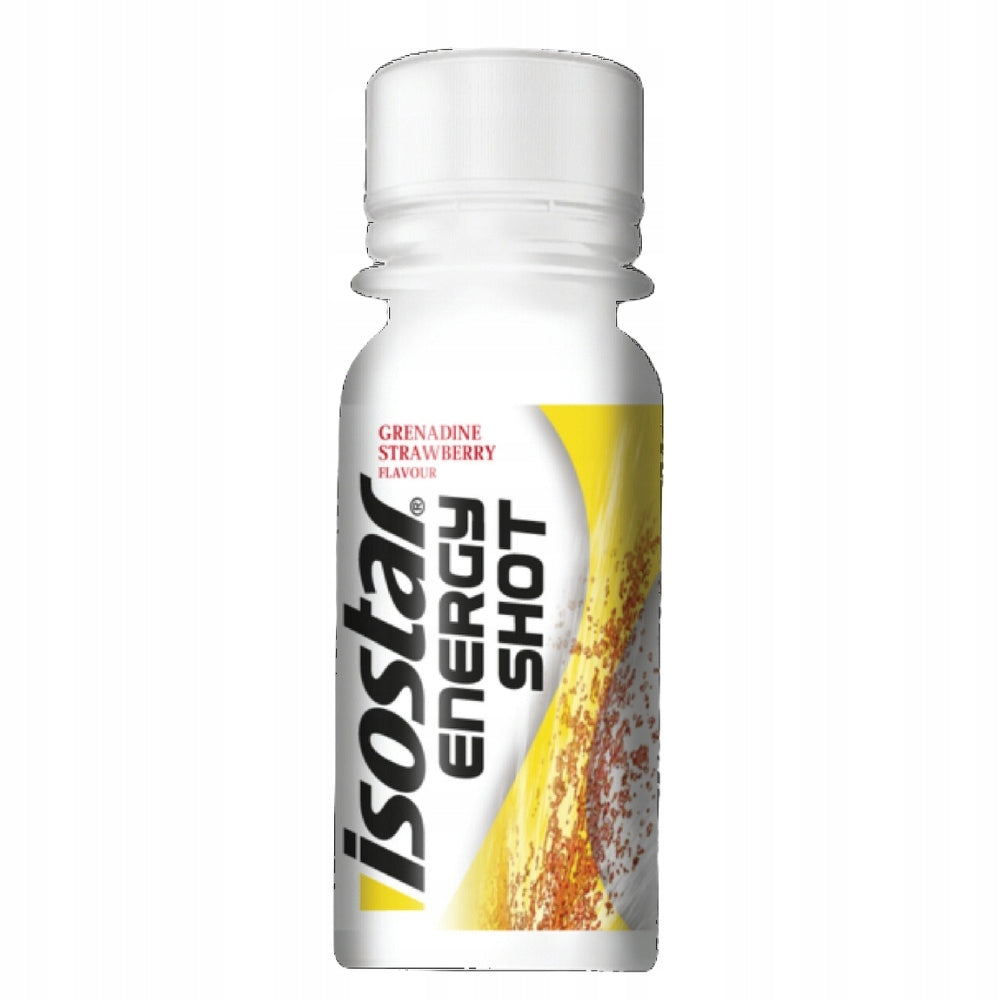 Pre-workout supplement Isostar caffeine shot 60 g
