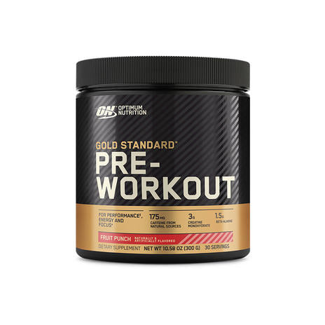 Pre-workout supplement Optimum Nutrition multi-component fruit product