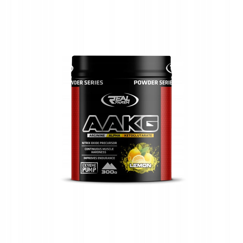 Pre-workout supplement REAL PHARM Arginine AAKG powder 300g nitric oxide