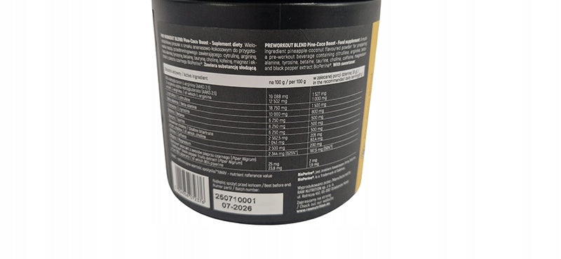 Pre-workout supplement Raw Nutrition citrulline powder 240 g 240 ml Brand Raw Nutrition