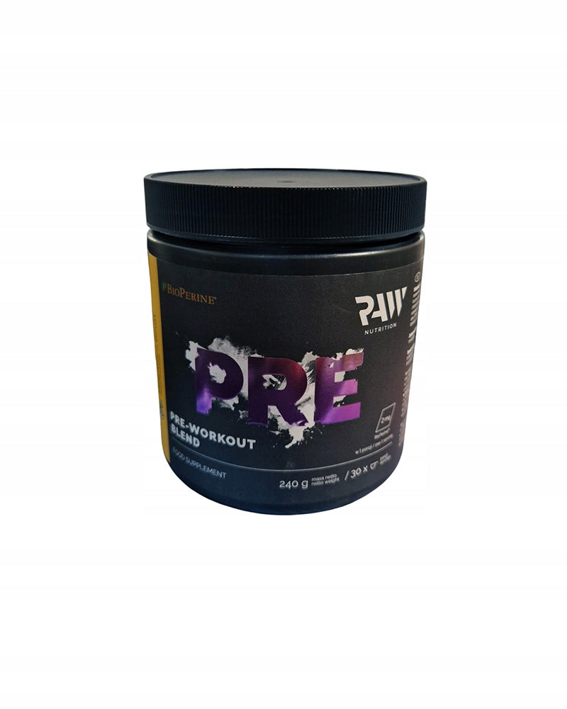 Pre-workout supplement Raw Nutrition citrulline powder 240 g 240 ml
