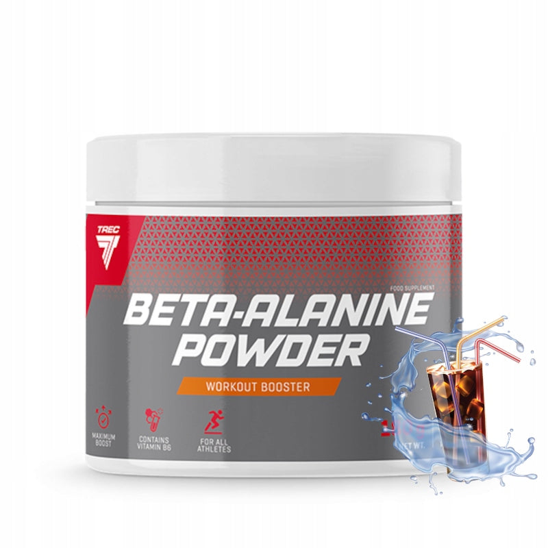 Pre-workout supplement Trec Nutrition beta-alanine powder 180 g 180 ml Manufacturer code 5902114040505