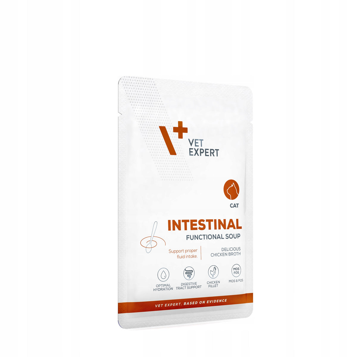 Prebiotics VET EXPERT FUNCTIONAL CAT SOUP INTESTINAL 12x40g Packaging status original