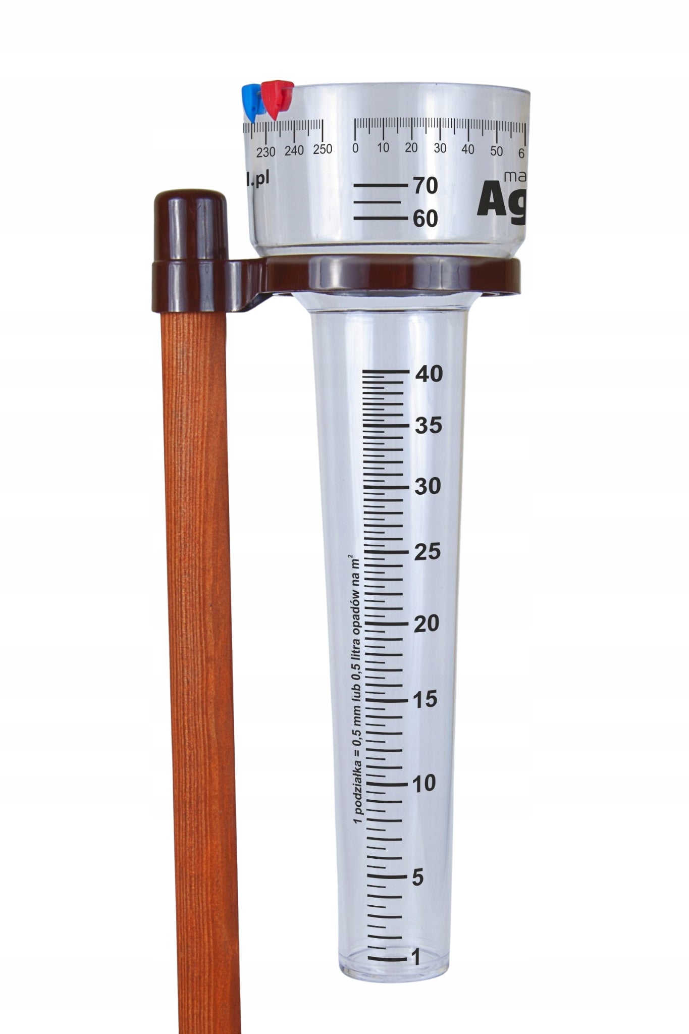 Precipitation measurements - PREMIUM rain gauge, rain gauge, NEW Manufacturer code D00001PS