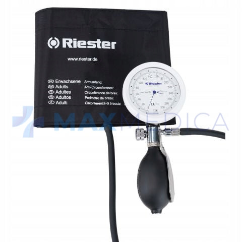 Precisa N shock-proof clock blood pressure monitor (babyphon) , 3 cuffs